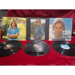 Olivia Newton-John – 3 Vinyl LP Lot If You Love Me, Clearly Love, Come On Over
